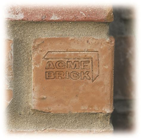 Acme Brick Company Now Americas Only Manufacturer Of Branded Brick