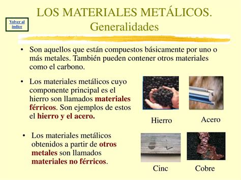 Ppt Materiales MetÁlicos Powerpoint Presentation Free Download Id