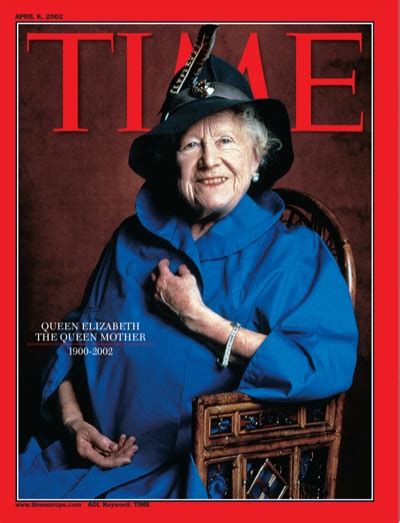 Her majesty queen elizabeth the queen mother, who has died aged 101, was a resolute queen during the second war war; TIME Magazine Cover: Queen Elizabeth The Queen Mother 1900 ...