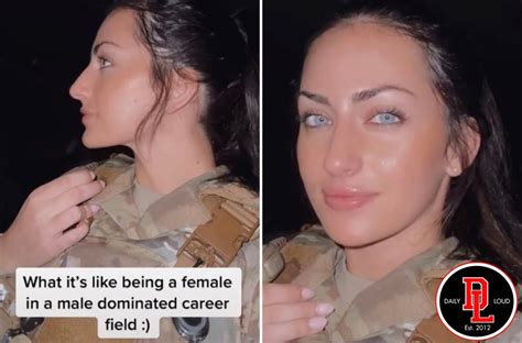 This Soldier Kerra Buerger In The Military Looks Like Megan Fox And