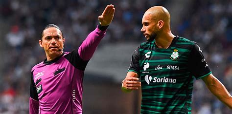 Rayados Vs Santos Pol Mico Gol Anulado Para Los Guerreros En La Vuelta