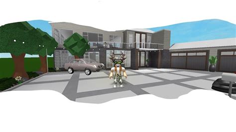 How To Decorate A Garage In Bloxburg