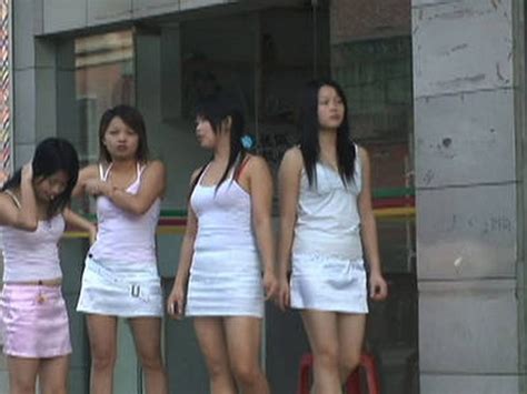Crece la prostitución en China