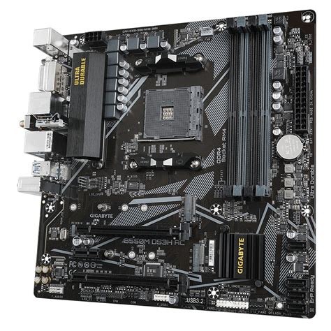 Motherboard Gigabyte B550m Ds3h Ac Am4 Ddr4 Wifi Bt Precio Calidad