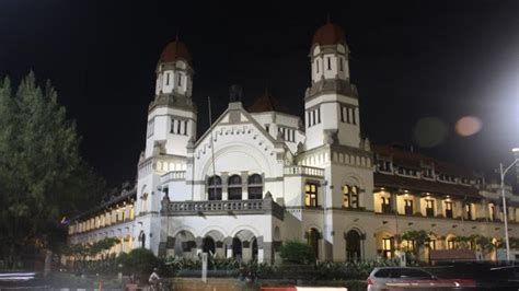Harga Tiket Masuk Lawang Sewu Bangunan Ikonik Di Semarang Yang