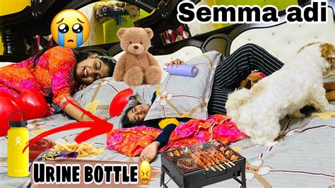 😡last To Leave Bed Wins ₹10000 Went Wrong😟semma Adi Youtube