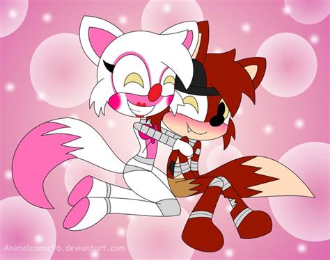9 Best Mangle And Foxy Love Images On Pinterest Freddy S Foxy And