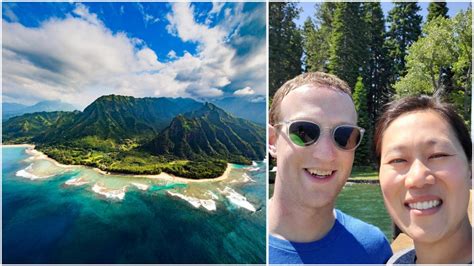 Mark Zuckerberg Hawaii House Location
