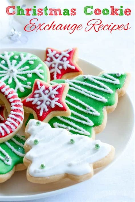Christmas Cookie Exchange Recipes Simply Stacie