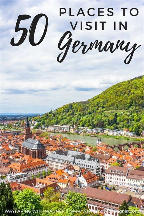 The Ultimate Germany Bucket List Europe Travel Germany Travel