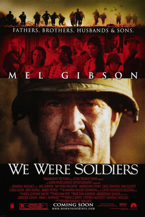 We Were Soldiers Movie Poster (#1 of 4) - IMP Awards