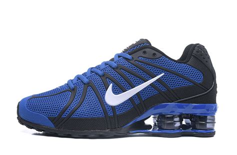 Nike Air Shox Oz Tpu Men Running Shoes Royal Blue Black