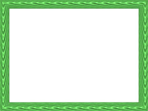 Green Border Frame Png Hd Mart Green Borders And Frames Png