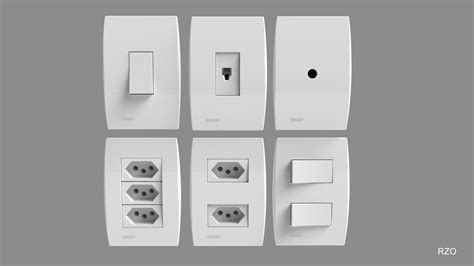 Rodrigo Zan De Oliveira Siemens Electrical Outlets And Light Switches