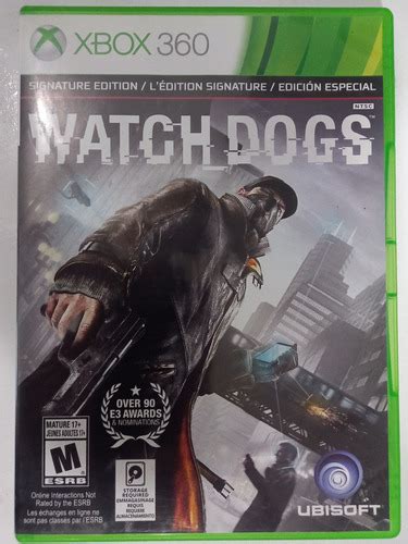 Jogo Watch Dogs Original Xbox 360 Midia Fisica Cd Parcelamento Sem