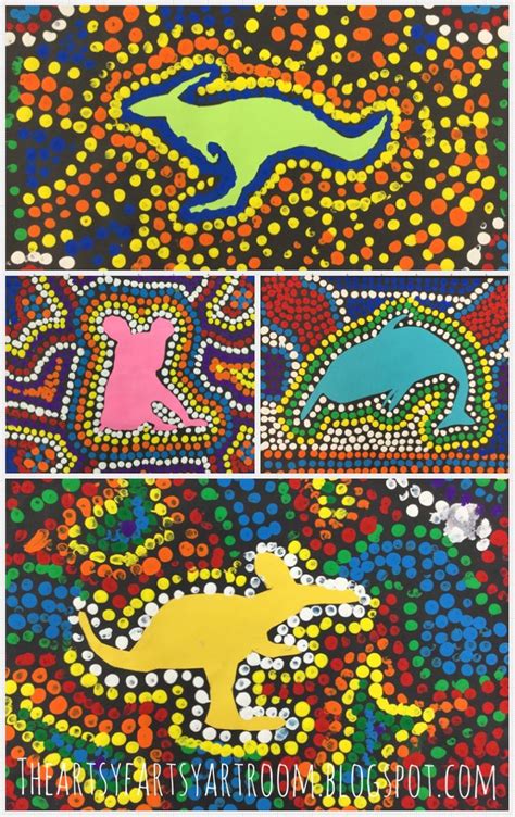 23 Best Aboriginal Art Projects For Kids Images On Pinterest