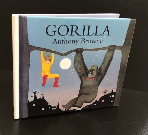 Browne Anthony ~ Gorilla Signed And Doodled By The Author
