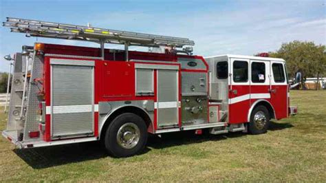 E One Eone Rescue Pumper 2000 Emergency And Fire Trucks