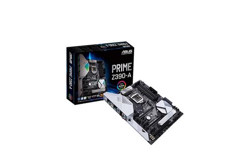Prime Z390 A Asus Desktop Motherboard Intel Z390 Chipset Socket H4