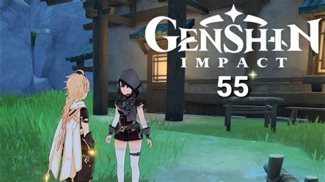 Großes Geschäft Teil 1 🦋 Lets Play Genshin Impact ⭐ 55 Youtube