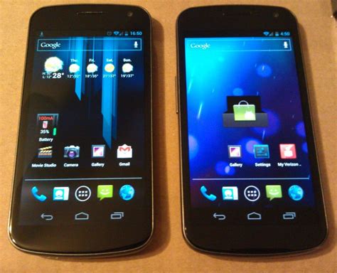 Samsung Galaxy Nexus On Verizon Wireless ~ Cellphone Review