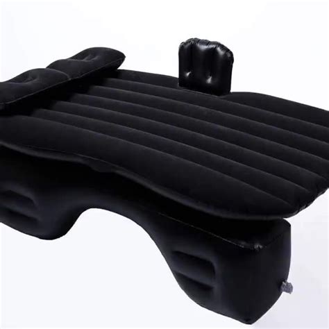 home and car camping travel bed with pillow portable air mattress inflatable car air bed with