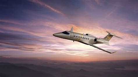 Bombardiers Most Accessible Business Jet The Learjet 75 Liberty