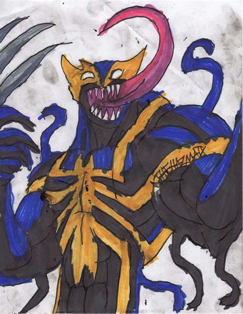 Wolverine Venom By Chahlesxavier On Deviantart