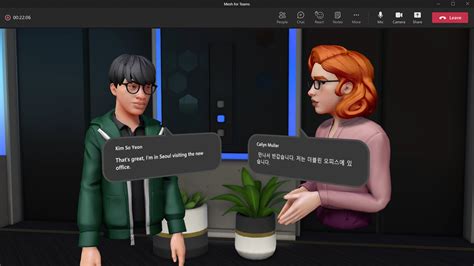 Microsoft Teams Enters The Metaverse Race With 3d Avatars And Immersive