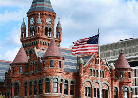 Old Red Courthouse Photograph By Stephen Stookey Fine Art America