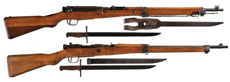 Two World War Ii Japanese Type 99 Bolt Action Rifles Free Nude Porn Photos