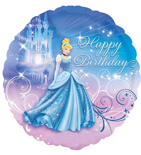 Happy Birthday Disney Princess Cinderella Birthday Happy Birthday