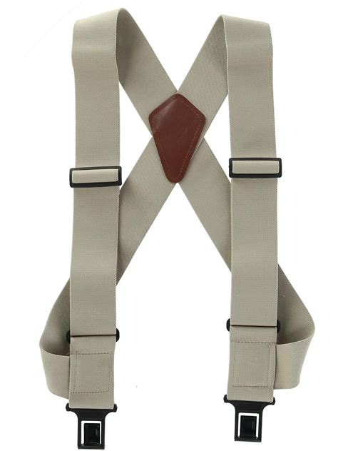 Perry Suspenders Mens Ubee Outback Comfort 2 Inch Adjustable Hook