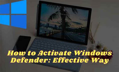 How To Activate Windows Defender Windows 1087 Pc 2024 Technowizah