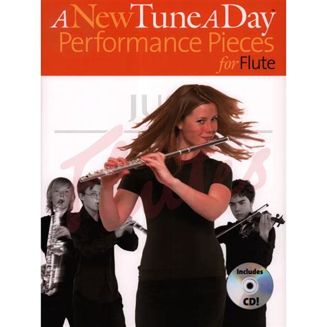 A New Tune A Day For Flute Performance Pieces Includes Cd N Bennett Just Flutes