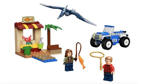 Slideshow Lego X Jurassic World Dominion Sets