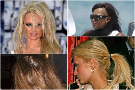 Cut It Out Hollywoods Worst Wigs And Extensions Page Six