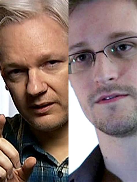 wikileaks founder julian assange reveals indirect contact with prism whistleblower edward