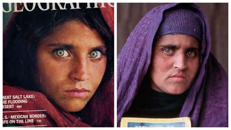 Cover To Cover How This Afghan Girl Went Viral 17 Years Apart India