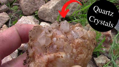 Digging Quartz Crystals We Found The Source Youtube