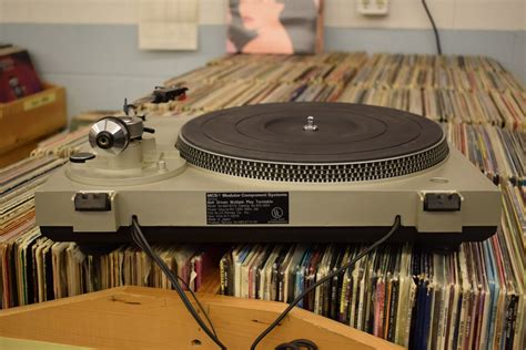Mcs Turntable By Technics Model 6710 Vintage Audio Exchange