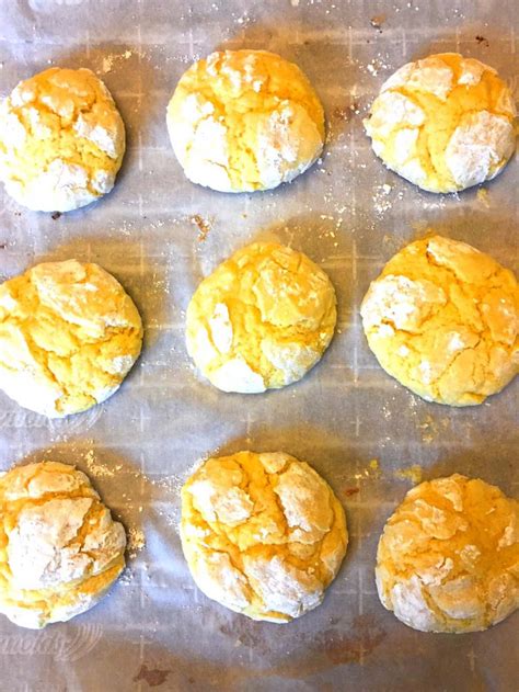 Adding flour to the lemon curd made it cloudy. Easy Lemon Crack Crinkles Cookies Recipe - Best Ever ...