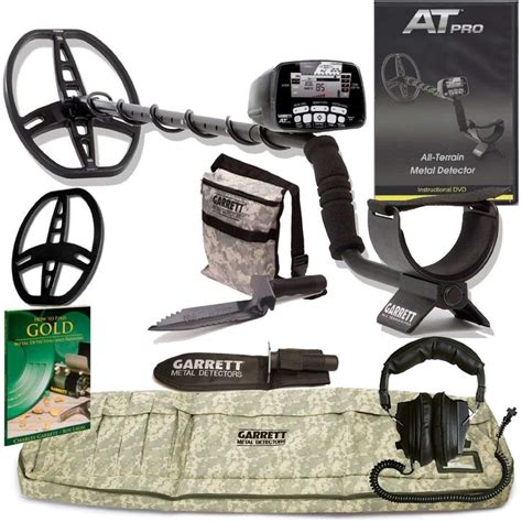 Garrett At Pro Metal Detector With Lots Of Extra Accessories Models