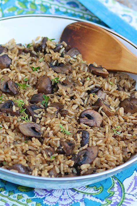 Oven Baked Brown Rice Hearty Healthy And Perfectly Cooked Every