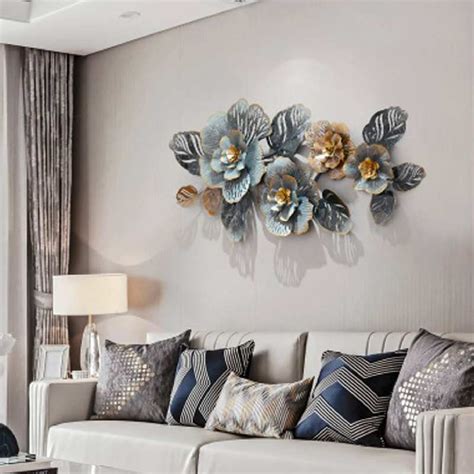Metal Wall Decor Buy Wall Art For Living Room Online In India