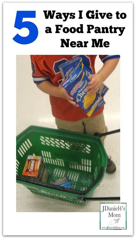 Dedicated to feeding our community during the state of emergency. 5 Ways I Give to a Food Pantry Near Me - JDaniel4s Mom