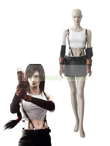 Custom Cheap Final Fantasy Vii Tifa Lockhart Cosplay Costume In Final
