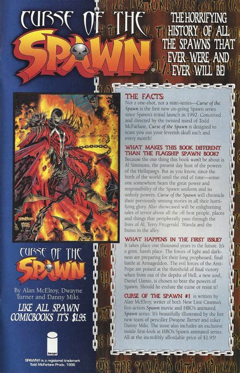 Daily Spawn Archive On Twitter Rt Spawnarchive A Comic Book Ad For