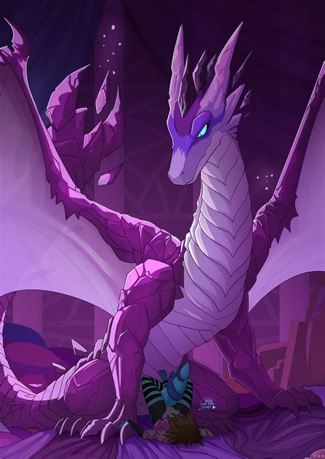 Rule 34 Amethyst Dragon Dnd Anthro Anthro On Feral Circe Zeptophidia Coiling Comic