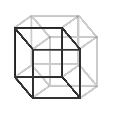 How To Draw A 4d Hypercube Wetware Engineering